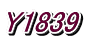 Y1839